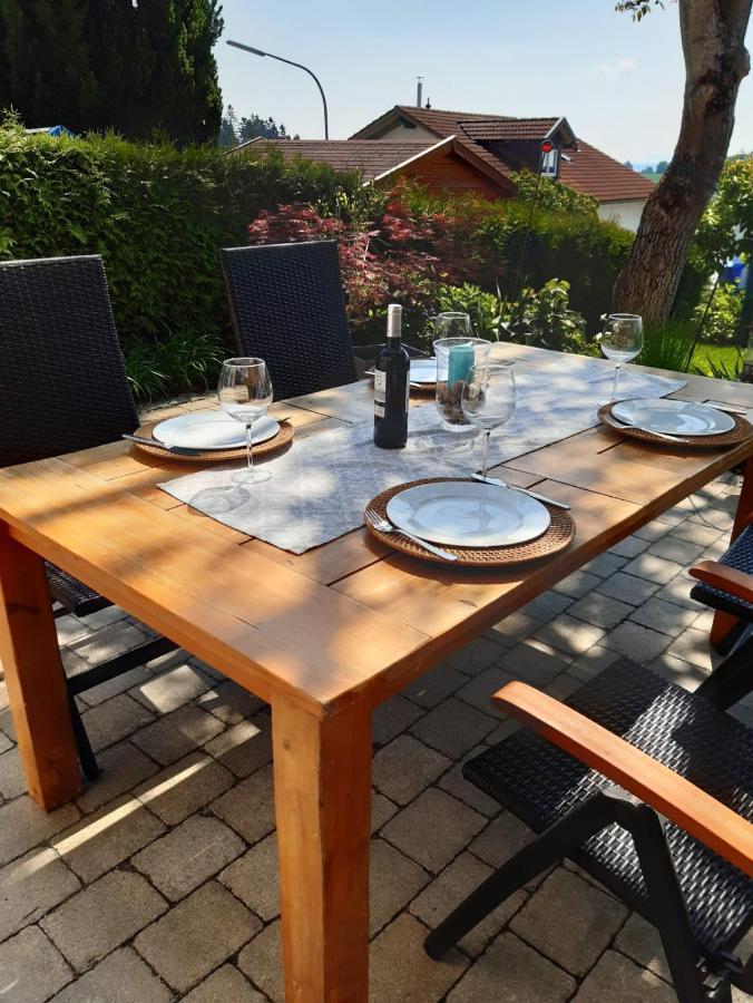 Stilvolles Apartment "Romantic" Neukirchen vorm Wald Eksteriør billede