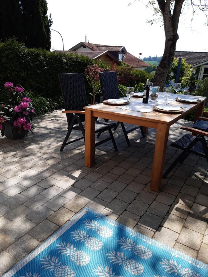 Stilvolles Apartment "Romantic" Neukirchen vorm Wald Eksteriør billede