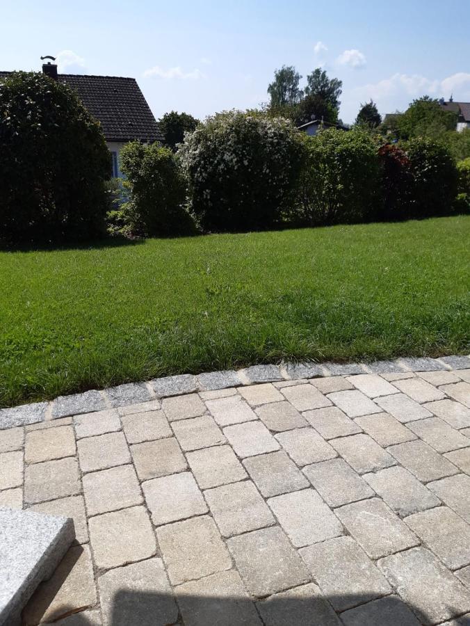 Stilvolles Apartment "Romantic" Neukirchen vorm Wald Eksteriør billede